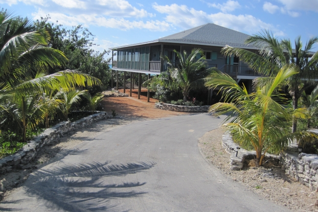 Beachfront Home