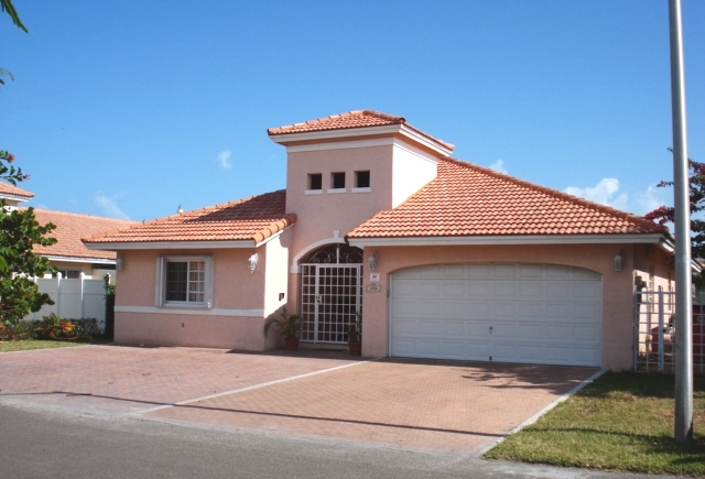 Bahamas Real Estate - Treasure Cove Home