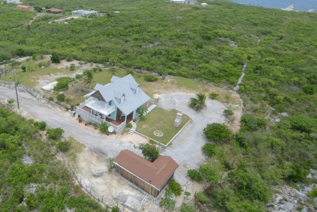 Hilltop Home With Ocean View